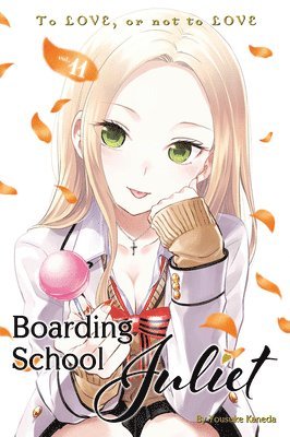 bokomslag Boarding School Juliet 11