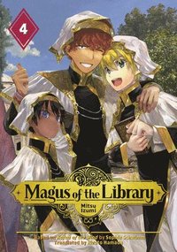 bokomslag Magus Of The Library 4