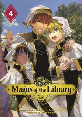 Magus Of The Library 4 1