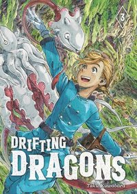 bokomslag Drifting Dragons 3