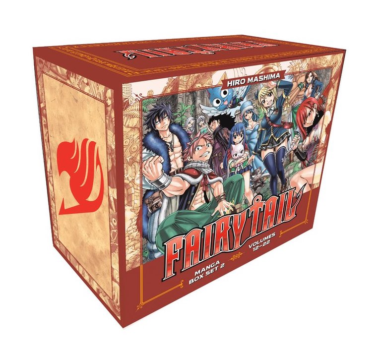 Fairy Tail Manga Box Set 2 1