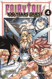 bokomslag Fairy Tail: 100 Years Quest 4