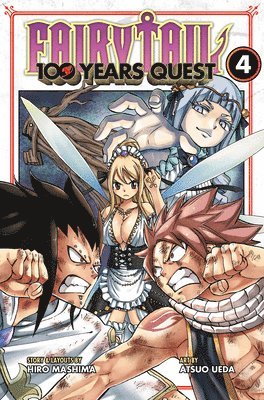 Fairy Tail: 100 Years Quest 4 1