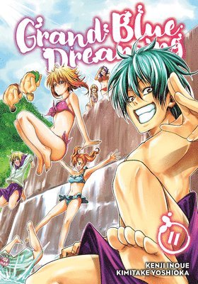 Kimitake Yoshioka - Grand Blue Dreaming 11, Häftad