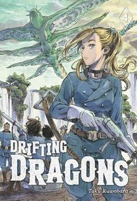 bokomslag Drifting Dragons 4