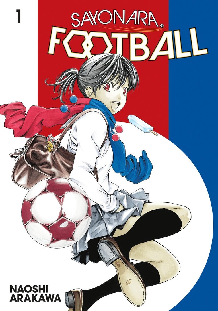 Naoshi Arakawa - Sayonara, Football 1, Häftad