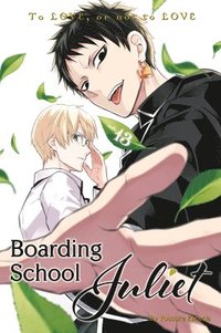 bokomslag Boarding School Juliet 13