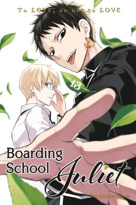 bokomslag Boarding School Juliet 13