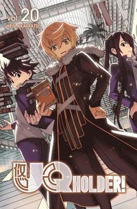 bokomslag Uq Holder 20