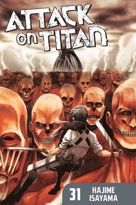 bokomslag Attack On Titan 31