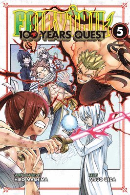 bokomslag Fairy Tail: 100 Years Quest 5