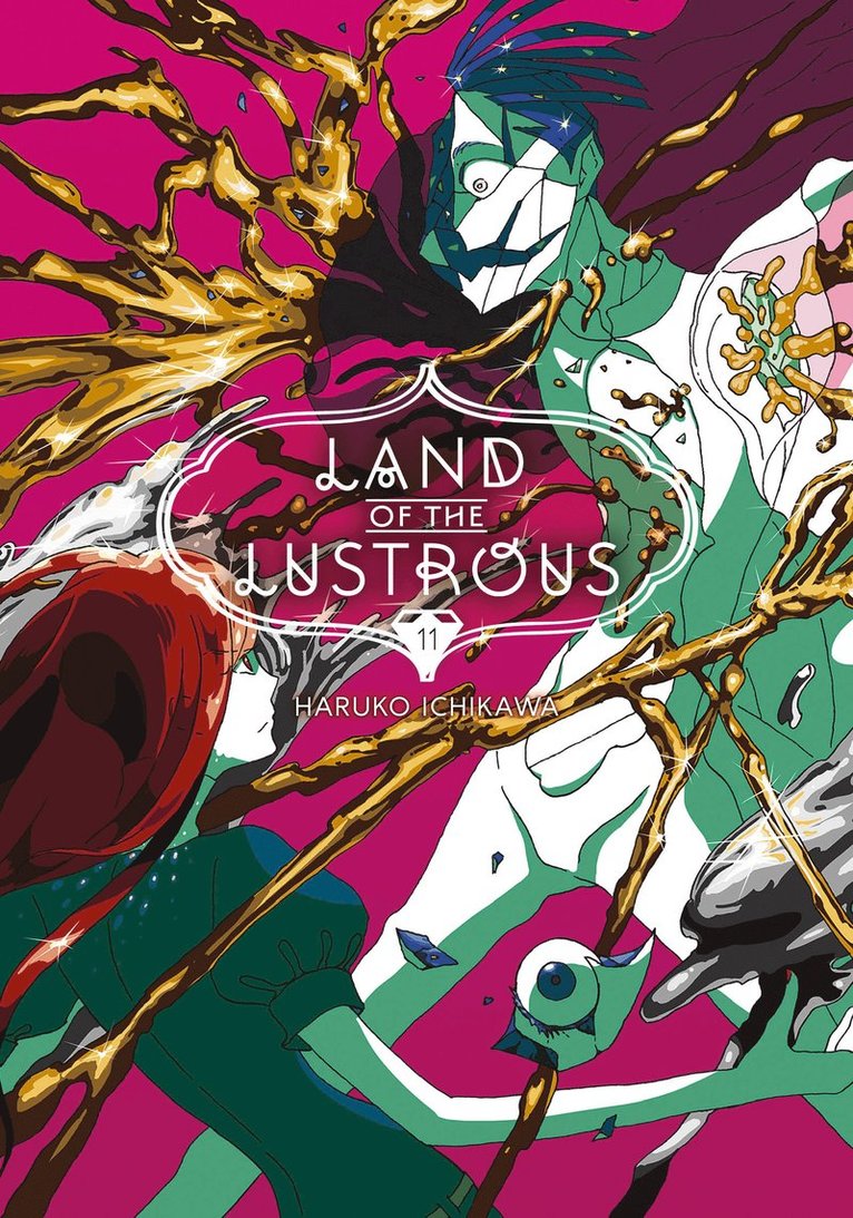 Haruko Ichikawa - Land Of The Lustrous 11, Häftad