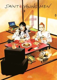 bokomslag Saint Young Men Omnibus 4 (Vol. 7-8)