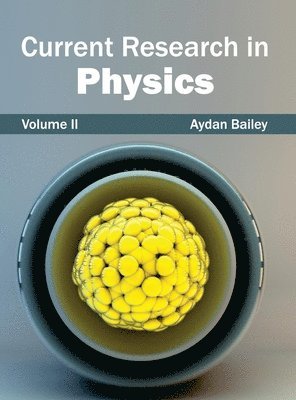 bokomslag Current Research in Physics: Volume II