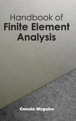 Handbook of Finite Element Analysis 1