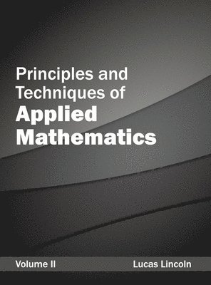 bokomslag Principles and Techniques of Applied Mathematics: Volume II