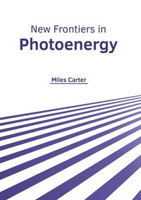 bokomslag New Frontiers in Photoenergy