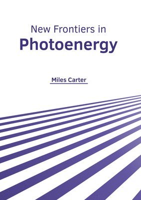 New Frontiers in Photoenergy 1