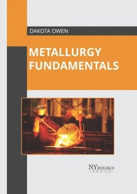 bokomslag Metallurgy Fundamentals