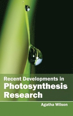 Agatha Wilson - Recent Developments in Photosynthesis Research, Inbunden. Tillgänglighet: Lägg i varukorg