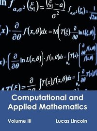 bokomslag Computational and Applied Mathematics: Volume III