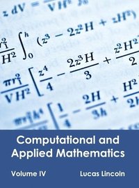 bokomslag Computational and Applied Mathematics: Volume IV