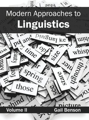 Modern Approaches to Linguistics: Volume II 1