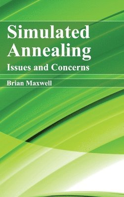 Brian Maxwell - Simulated Annealing: Issues and Concerns, Inbunden