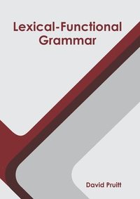 bokomslag Lexical-Functional Grammar