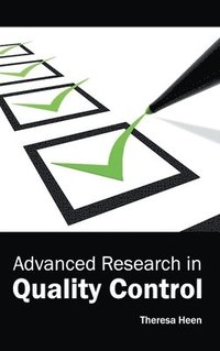 bokomslag Advanced Research in Quality Control