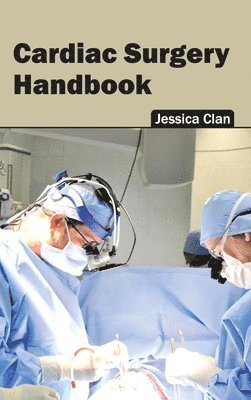 bokomslag Cardiac Surgery Handbook