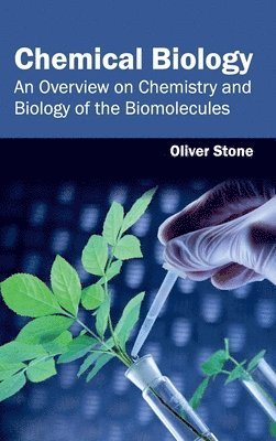 Oliver Stone - Chemical Biology: An Overview on Chemistry and Biology of the Biomolecules, Inbunden