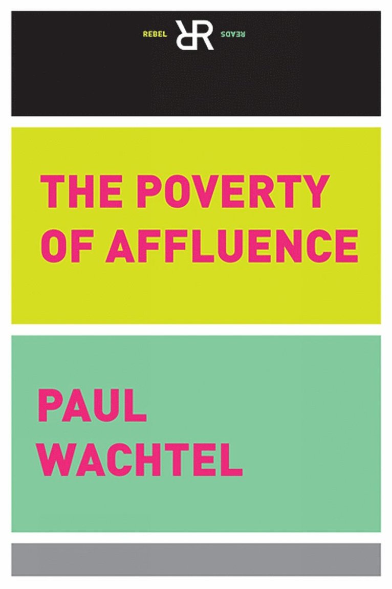 Poverty Of Affluence