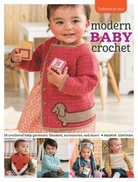 bokomslag Modern Baby Crochet