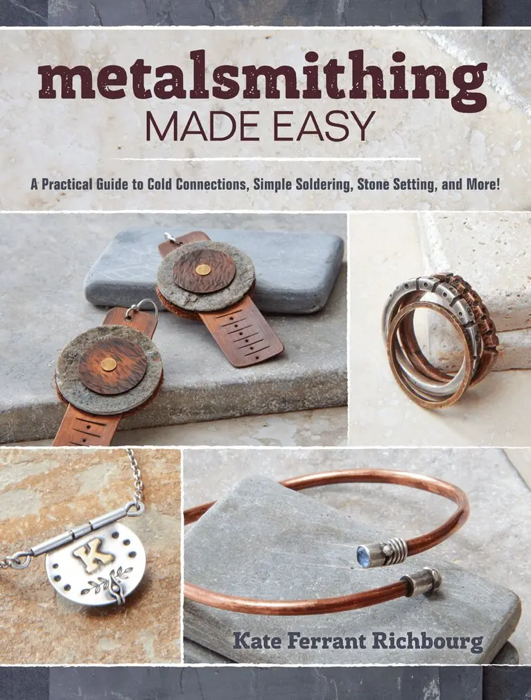 Kate Ferrant Richbourg - Metalsmithing Made Easy, Häftad. Tillgänglighet: Tillfälligt slut