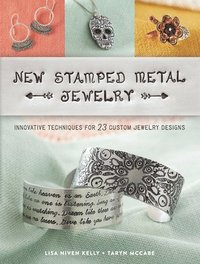 bokomslag New Stamped Metal Jewelry