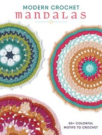 bokomslag Modern Crochet Mandalas