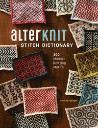 bokomslag AlterKnit Stitch Dictionary