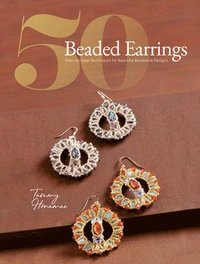 bokomslag 50 Beaded Earrings