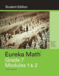 bokomslag Eureka Math Grade 7 Student Edition Book #1 (Modules 1 & 2)