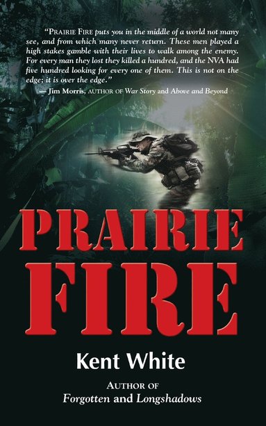 bokomslag Prairie Fire