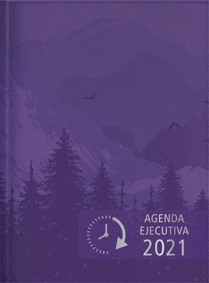 bokomslag 2021 Agenda Ejecutiva - Tesoros de Sabiduría - Violeta: Agenda Ejecutivo Con Pensamientos Motivadores