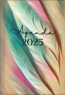 2025 Agenda - Tesoros de Sabiduría - Plumas de Colores Pastel: Con Un Pensamiento Motivador O Un Versículo de la Biblia Para Cada Día del Año 1