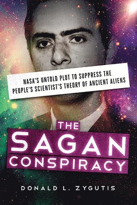 bokomslag Sagan Conspiracy