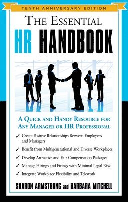bokomslag Essential HR Handbook, 10th Anniversary Edition