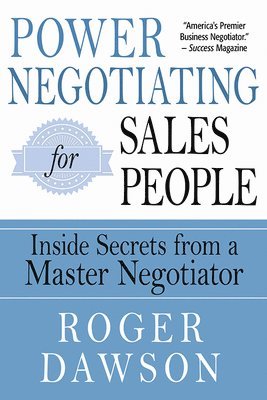bokomslag Power Negotiating for Salespeople