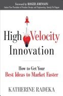 bokomslag High Velocity Innovation