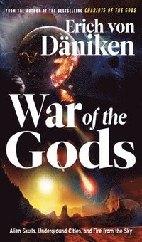 bokomslag War of the Gods
