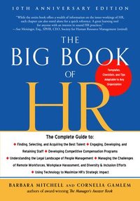 bokomslag The Big Book of HR - 10th Anniversary Edition