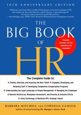 bokomslag The Big Book of HR - 10th Anniversary Edition